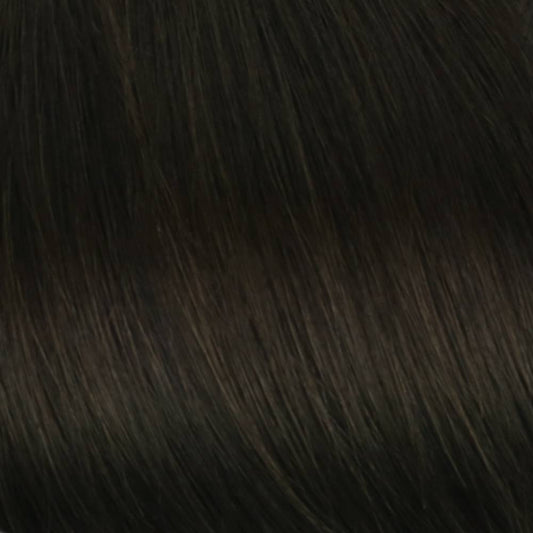 Dark Brown #2 Virgin Remy Hair Genius Weft Bundle