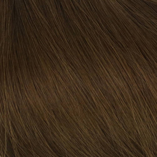 Chocolate Brown #4 Virgin Remy Genius Weft Bundle