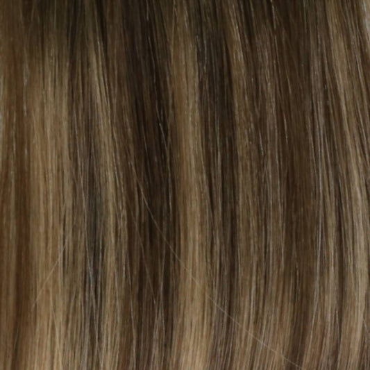 Brown Balayage #4/27/4 Virgin Remy Hair Genius Weft Bundle